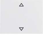 Berker 14057109 Wippe mit Aufdruck Symbol Pfeile K.1 polarweiß glänzend 