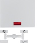 Berker 14157003 Wippe mit 5 beiliegenden Linsen K.5 Alu 