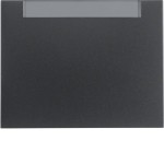 Berker 14267006 Wippe mit Beschriftungsfeld K.1 anthrazit matt 