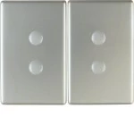 Berker 14340010 Wippen anschraubbar Arsys Edelstahl Rostfrei 