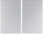 Berker 14357003 Wippe 2-fach K.5 Alu 