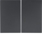 Berker 14357006 Wippe 2-fach K.1 anthrazit matt 