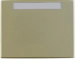 Berker 14360001 Wippe mit Beschriftungsfeld Arsys hellbronze Metall 