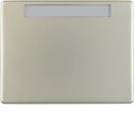 Berker 14360004 Wippe mit Beschriftungsfeld Arsys Edelstahl Rostfrei 