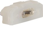 Berker 1600 Glimmaggregat Modul-Einsätze klar transparent 