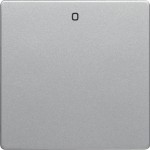 Berker 16226084 Wippe mit Aufdruck '0' Q.1/Q.3 alu samt lackiert 