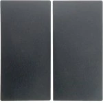 Berker 16231606 Wippe 2-fach S.1/B.3/B.7 anthrazit matt 