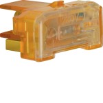 Berker 167504 Glimmaggregat mit N-Klemme Modul-Einsätze orange 