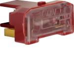Berker 167603 Glühaggregat mit N-Klemme Modul-Einsätze rot 