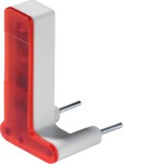 Berker 16773500 LED-Aggregat 230V für Schalter/Taster W.1 rot 