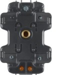 Berker 1680 Serien-LED-Aggregat mit N-Klemme Modul-Einsätze schwarz 