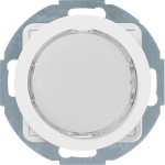 Berker 29532089 LED-Signallicht weiße Beleuchtung R.1/R.3 polarweiß glänzend 