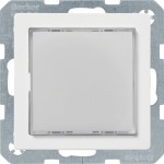 Berker 29536089 LED-Signallicht weiße Beleuchtung Q.1/Q.3 polarweiß samt 