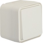 Berker 30773502 Kreuzschalter AP W.1 polarweiß 