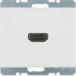 Berker 3315420069 High Definition Steckdose Arsys polarweiß glänzend 