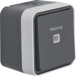 Berker 35663505 Kontroll-Wechselschalter mit Aufdruck 'Heizung Notschalter' AP W.1 grau 