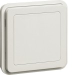 Berker 42903502 Blindverschluss-Einsatz W.1 polarweiß 