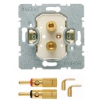 Berker 450502 Lautsprecher-Steckdose High End Modul-Einsätze 