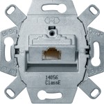 Berker 455401 UAE-Steckdose 8-polig geschirmt Cat.6 Class E 