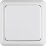 Berker 471809 Schuko-Steckdose mit Klappdeckel und Rahmen wg Up IP44 polarweiß glänzend 