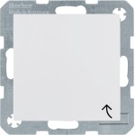 Berker 47248989 Schuko-Steckdose mit Klappdeckel und erhöhter Berührungsschutz S.1 IP44 polarweiß glänzend 