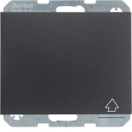 Berker 47517106 Schuko-Steckdose mit Klappdeckel und erhöhter Berührungsschutz K.1 anthrazit matt 