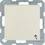 Berker 47528982 Schuko-Steckdose mit Klappdeckel S.1 IP44 cremeweiß glänzend 
