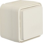 Berker 47633502 Schuko-Steckdose mit Klappdeckel und erhöhter Berührungsschutz W.1 polarweiß 