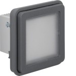 Berker 51733515 LED-Signallicht-Einsatz rot/grün W.1 grau 