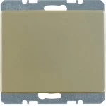 Berker 6710440001 Blindverschluss mit Zentralstück Arsys hellbronze Metall 