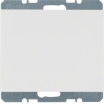 Berker 6710457009 Blindverschluss mit Zentralstück K.1 polarweiß glänzend 