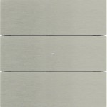 Berker 75163593 Tastsensor 3-fach Komfort B.IQ Edelstahl Rostfrei 