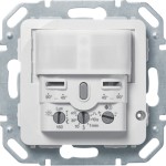 Berker 80262180 KNX Bewegungsmelder-Modul 1,1m mit integriertem Busankoppler S.1/B.3/B.7 