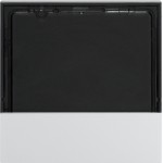 Berker 80960189 Abdeckung für KNX Temperaturregler und Raumcontroller S.1/B.3/B.7 polarweiß,glänzend 