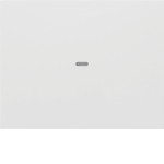 Berker 80960279 Abdeckung für Tastsensor-Modul 1-fach mit Linse K.1 polarweiß glänzend 