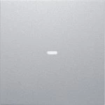 Berker 80960283 Abdeckung für Tastsensor-Modul 1-fach mit Linse S.1/B.3/B.7 alu matt 