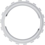 Berker 81836 Befestigungsklemmring Integro Modul-Einsätze grau 