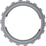 Berker 8183601 Befestigungsklemmring Integro Modul-Einsätze dunkelgrau 