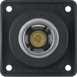 Berker 845712503 Power Steckdose 12 V Integro Modul-Einsätze schwarz matt 