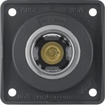 Berker 845712505 Power Steckdose 12 V Integro Modul-Einsätze anthrazit matt 