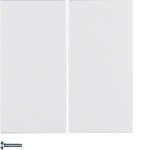Berker 85146188 KNX-Funk Taste 2-fach quicklink S.1/B.3/B.7 polarweiß matt 