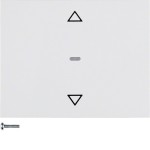 Berker 85245279 KNX-Funk Jalousie-Taste quicklink K.1 polarweiß glänzend 