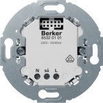 Berker 85320101 Bewegungsmelder Nebenstelle Tragring rund 