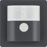 Berker 85341126 Bewegungsmelder 1,1m Q.1/Q.3 anthrazit samt 