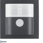 Berker 85341285 IR Bewegungsmelder Komfort 1,1m S.1/B.3/B.7 anthrazit matt 