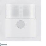 Berker 85341288 IR Bewegungsmelder Komfort 1,1m S.1/B.3/B.7 polarweiß matt 