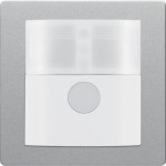 Berker 85342224 IR Bewegungsmelder Komfort 2,2m Q.1/Q.3 alu samt lackiert 