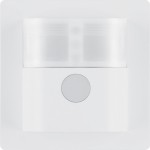 Berker 85345129 KNX-Funk Bewegungsmelder Komfort 1,1m quicklink Q.1/Q.3 polarweiß samt 