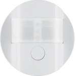 Berker 85345139 KNX-Funk Bewegungsmelder Komfort 1,1m quicklink R.1/R.3 polarweiß glänzend 