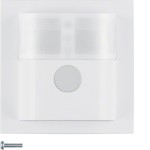 Berker 85345189 KNX-Funk Bewegungsmelder Komfort 1,1m quicklink S.1/B.3/B.7 polarweiß glänzend 